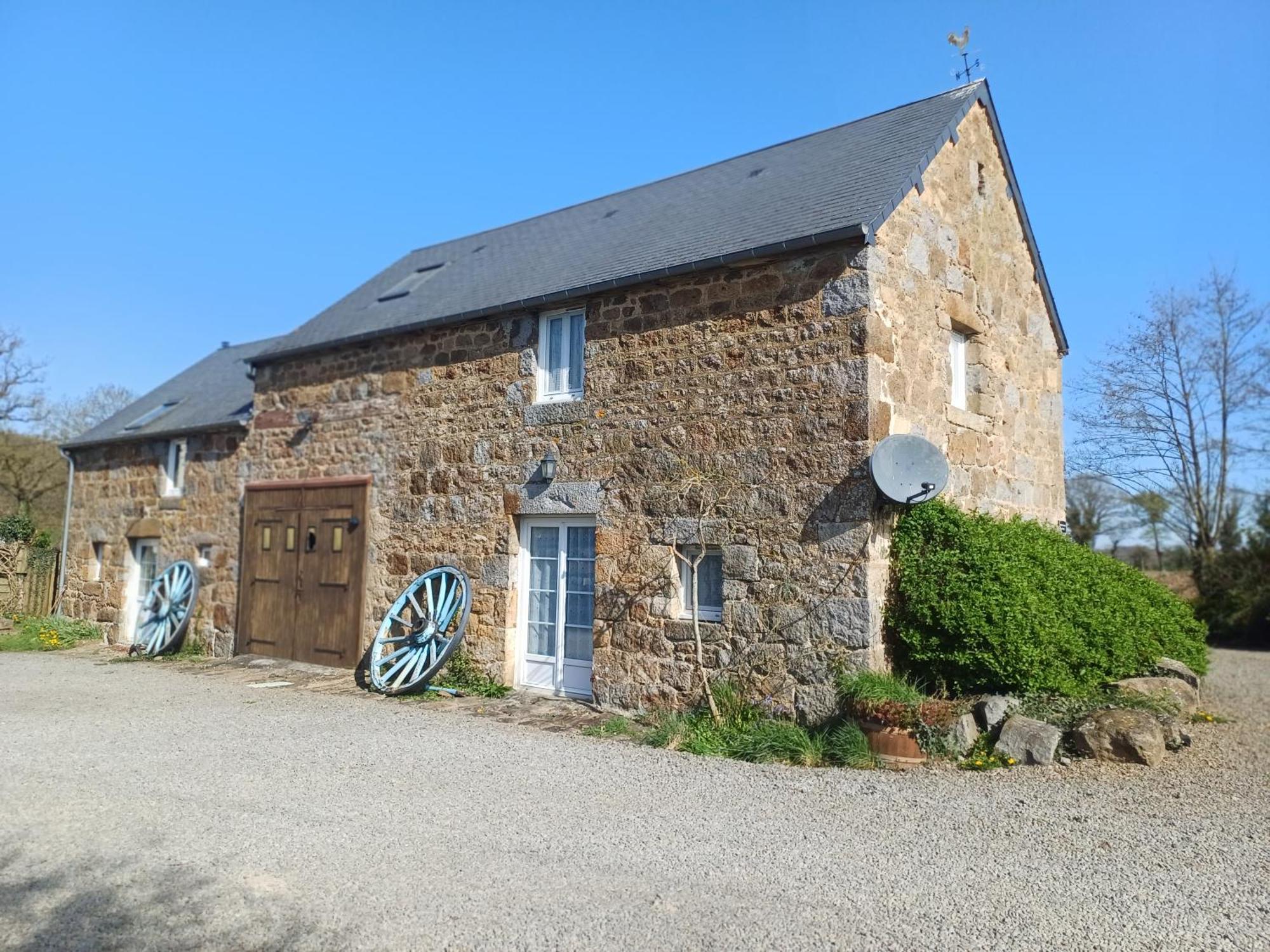 La Grange Villa Taillebois Exterior foto