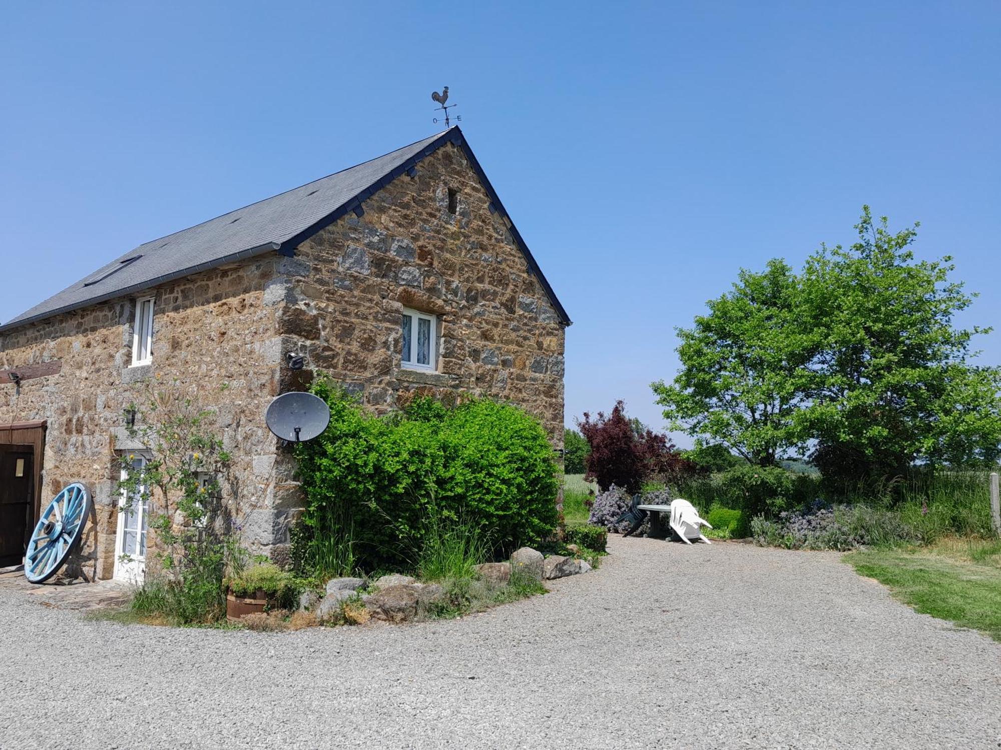 La Grange Villa Taillebois Exterior foto